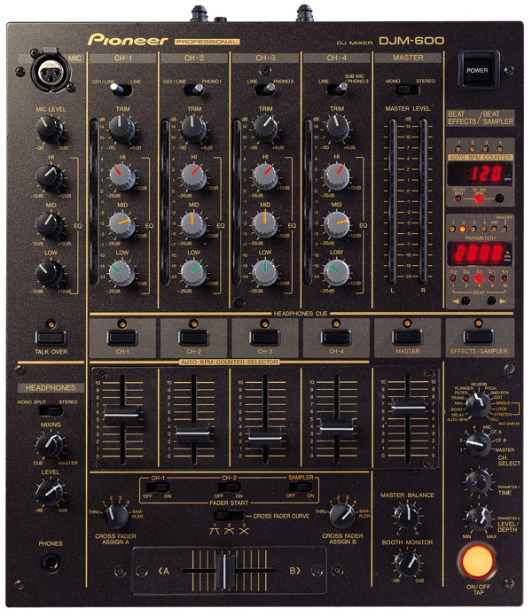 Pioneer DJM-600